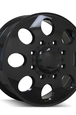 ION Type 167 20x8.25 / 8x165.1 BP / High Offset / 9.15in BS / 121.3mm Hub Gloss Black Wheel Limited Time