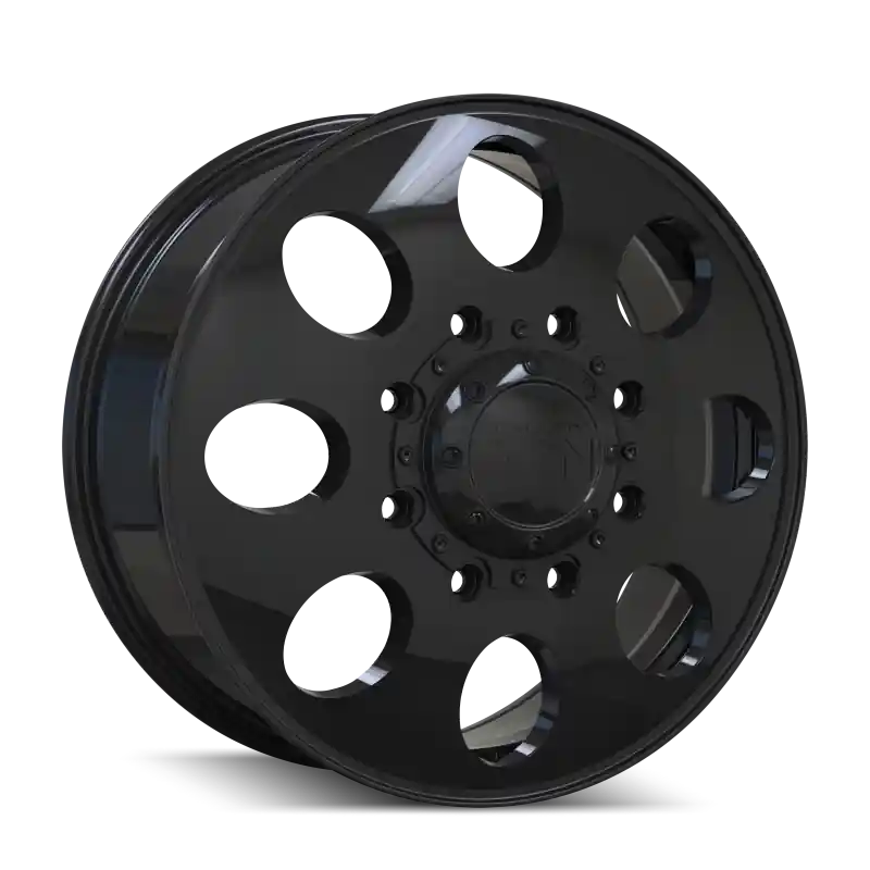 ION Type 167 20x8.25 / 8x165.1 BP / High Offset / 9.15in BS / 121.3mm Hub Gloss Black Wheel Limited Time