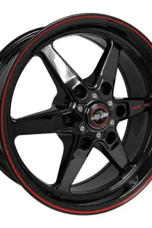 Final Sale Race Star 93 Truck Star 17x9.5 6x5.00BC 6.625BS Gloss Black Wheel