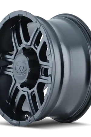 ION Type 179 17x8 / 5x114.3 BP / 10mm Offset / 83.82mm Hub Matte Black Wheel Budget