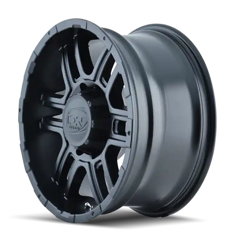 ION Type 179 17x8 / 5x114.3 BP / 10mm Offset / 83.82mm Hub Matte Black Wheel Budget
