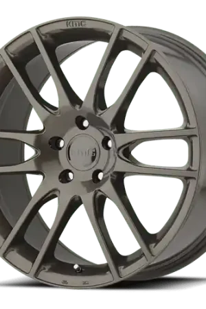 KM696 20X8.5 5X112 BRONZE 35MM Certified