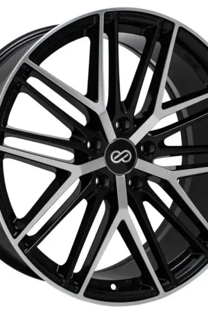 Enkei Phantom 20x8.5 5x114.3 40mm Offset Black Machined Wheel Crafted