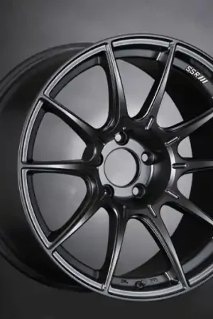 SSR GTX01 17x7 4x100 42mm Offset Flat Black Wheel Price Cut