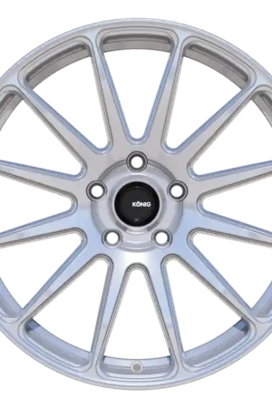 Trending Konig Aeris 19x8.5 5x114.3 ET35 Steel Silver Wheel