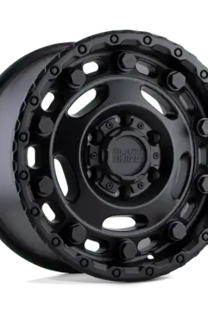 Get Yours BR GLACIER 17X8 5X160 +45 65 M-BLK