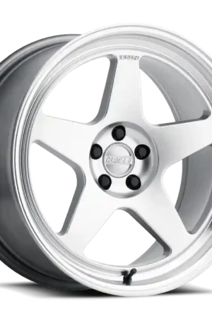 Kansei K12H Knp 19x10.5in / 5x112 BP / 35mm Offset / 66.56mm Bore - Hyper Silver Wheel Same Day Shipping
