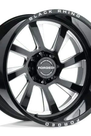 BRBLR 24X14 6X5.5 G-BLK-MILL -76MM Top Rated