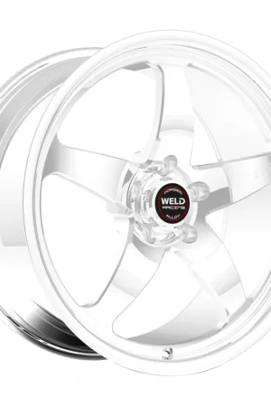 Must Have Weld S71 20x15 / 5x4.5 BP / 5.3in. BS Polished Wheel (High Pad) - Non-Beadlock