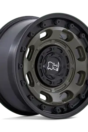 ATLAS 17X8.5 BLANK 108-155 -10 OD-GRN-BK Popular