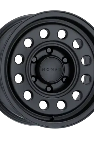 Price Drop Nomad N501SB Convoy 17x8.5in / 8x170 BP / 10mm Offset / 130.81mm Bore - Satin Black Wheel