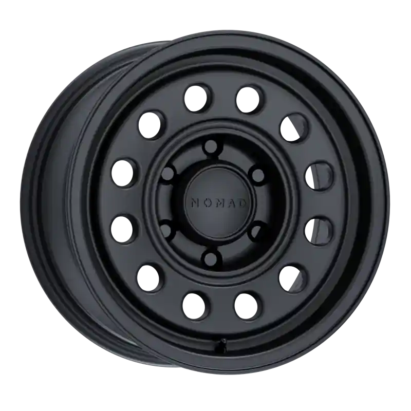Price Drop Nomad N501SB Convoy 17x8.5in / 8x170 BP / 10mm Offset / 130.81mm Bore - Satin Black Wheel