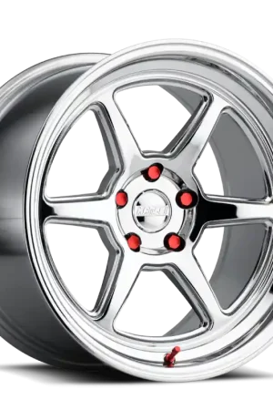 Kansei K14X Roku 18x8.5in / 5x100 BP / 35mm Offset / 73.1mm  Bore - Chrome Shop Now