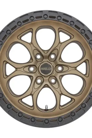 Weld Off-Road Ledge Six 20x9 / 6x135 BP / ET00 / BS5.00 Satin Black Wheel Editor’s Pick