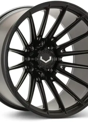 Vossen VFX-01 24x14 - 6x135 - ET15 - Deep - 87.1 - Satin Black Wheel High Quality