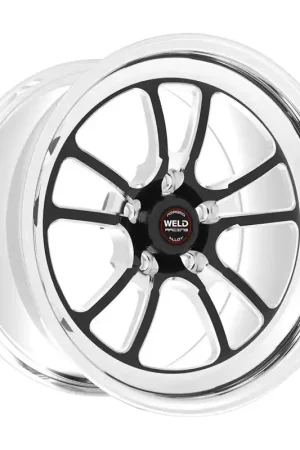 Wholesale Weld S70 20x10 / 5x120mm BP / 6.8in. BS Black Wheel (High Pad) - Non-Beadlock