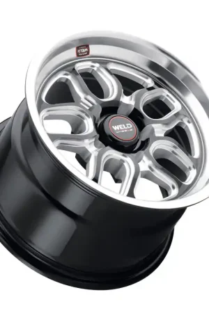 Weld S152 15X10 Laguna Drag 5X115 ET22 BS6.4 Gloss Black MIL Dia 78.1 Weekend Sale