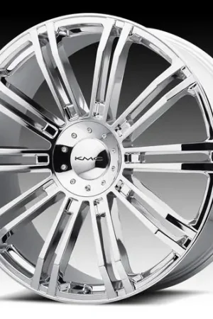 KM677 D2 20X8.5 5X4.5 CHR +35MM Place Order