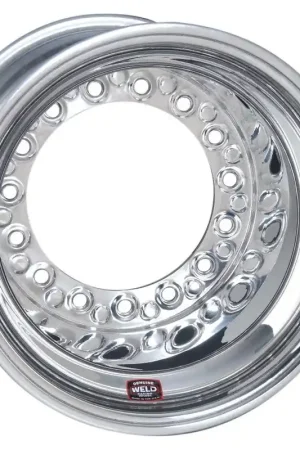 Weld Wide 5 XL Direct Mount 15x10 / 5x10.25 BP / 5in. BS Polished Assembly - No Beadlock Seasonal Sale