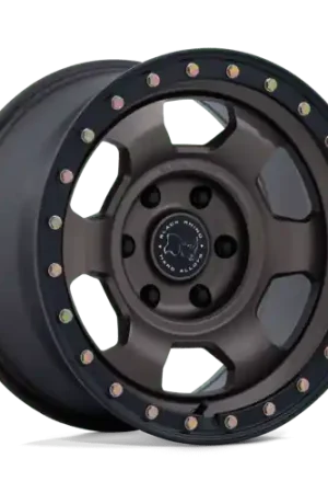 Fan Favorite TROOPER 17X8.5 6X135 87 +0 B-BRNZ M-BLK