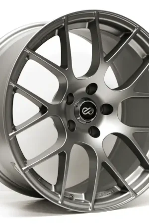 Price Drop Enkei Raijin 18x8.5 50mm Offset 5x114.3 Bolt 72.6 Bore Dia Titanium Gray Wheel *Min Qty 60*