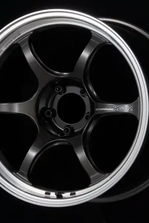 Weekend Sale Advan RG-D2 18x9.5 +35 5x114.3 Machining and Black Gunmetallic Wheel