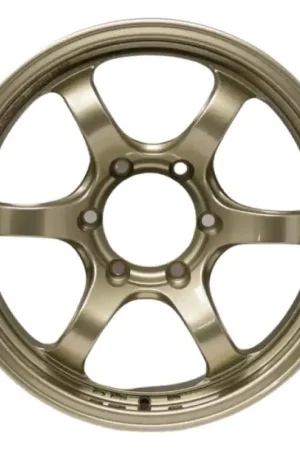 Buy Online Advan RG-D2 for Truck 18x9.0 / +00 Offset / 6x139.7 / 112mm Bore / Racing Gold Metallic