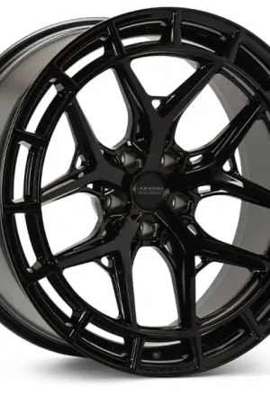Vossen HFX-1 21x10.5 - 5x112 - ET25 - Deep - 66.5 - Gloss Black Wheel Best Choice