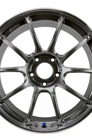 Discount Advan RZII 19x9.0 +25 5x114.3 Racing Hyper Black Wheel