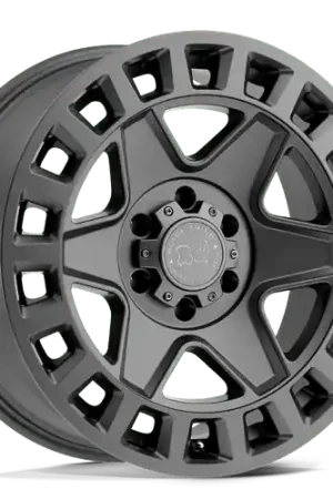 Crafted BRYRK 18X9 6X5.5 M-GNMTL -12MM