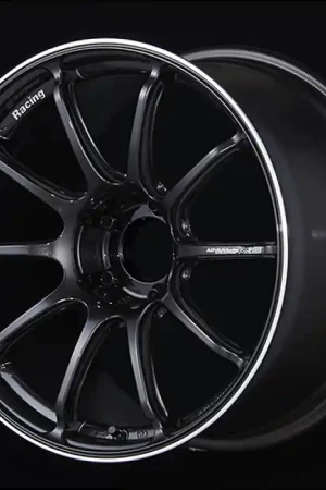Advan RSIII 18x8.0 / +54 Offset / 5x114.3 / 73mm Bore / Black Gunmetallic and Ring Crafted