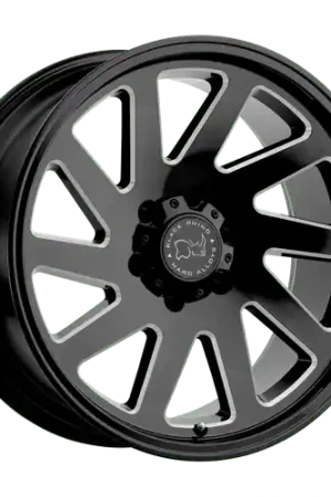 Shop Now BRTHR 20X9.5 6X5.5 G-BLK-MILL 6MM