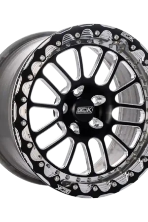 Belak 17x11 / 6.25in BS / 5x120 BP / High Pad / Series 2 Wheel - Single Beadlock Must Have
