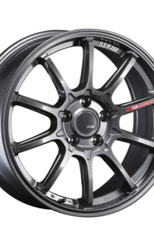 SSR GTV05 5x114.3 18x8.0 Offset 38 Graphite Gunmetal Big Sale