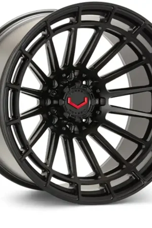 Fresh Stock Vossen LCX-01 24x10 - 8x165.1 - ET+15 - Deep - 125.1 - Satin Black Wheel