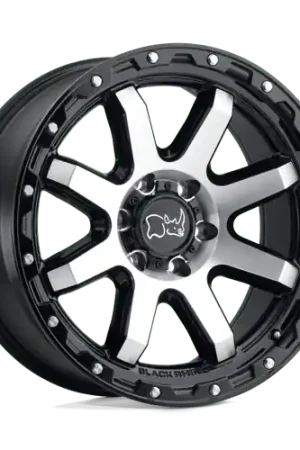 BRCYT 20X9 8X170 G-BLK-MCH -18MM Crafted
