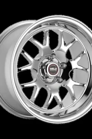 Must Have Weld S77 RT-S 17x10 / 5x4.75 BP / 6in. BS Polished Wheel 3.18 ID (Low Pad) - Non-Beadlock