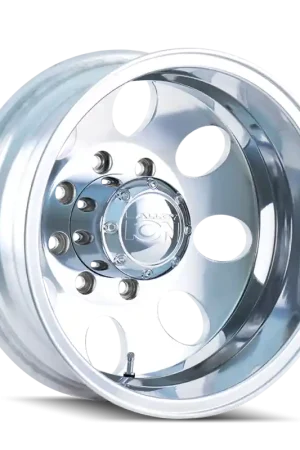 ION Type 167 20x8.25 / 8x165.1 BP / Low Offset / -2.93in BS / 121.3mm Hub Polished Wheel Mega Sale