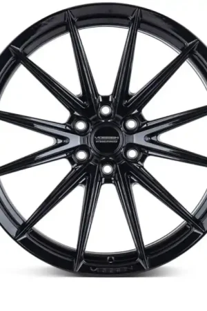 Vossen HFX-2 24x10 - 6x139.7 - ET3 - Deep - 106.1 - Gloss Black Wheel Final Sale