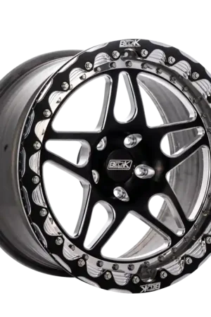 Hassle-Free Returns Belak 18x9 / 5.75in BS / 5x120 BP / High Pad / Series 3 Wheel - Single Beadlock