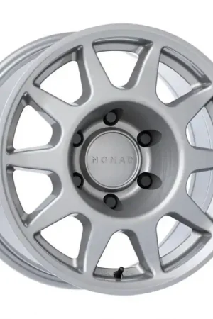 Nomad N505OE Touring 16x8in / 5X150 BP / 0mm Offset / 110.5mm Bore - OE Silver Original