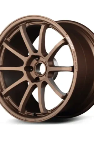 Price Cut Gram Lights 57NR 17X7.0 +45 5x114.3 Dark Bronze Wheel