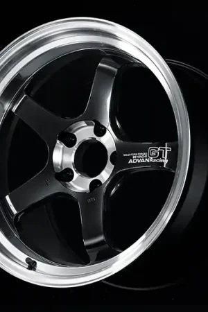 Cheap Advan GT Beyond-R 18X10.5 / +15 Off / 5x114.3 BC / 73mm Bore / Diamond Cut and Dark Platinum Black