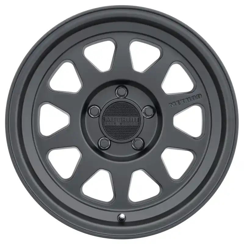 Order Now Method MR316 17x8.5 0mm Offset 5x150 110.5mm CB Matte Black Wheel