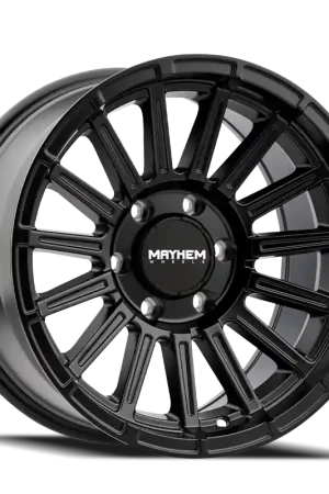 Mayhem 8309 Granite  17x9 / 6x135 BP / 0mm Offset / 87.1mm Hub Satin Black Budget