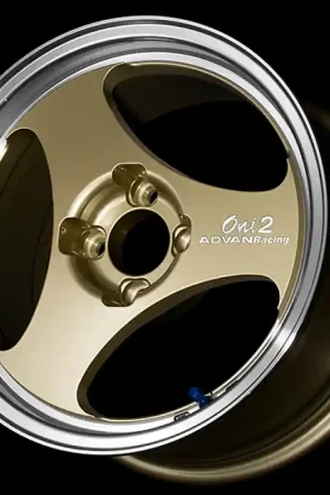 Advan ONI2 15x6.0 / +38 Offset / 4x100 / 63mm Bore / Machining and Champagne Gold Get Yours