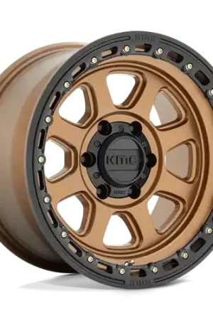 KM548 18X9 8X6.5 M-BRZ BLK-LP 00MM Big Sale