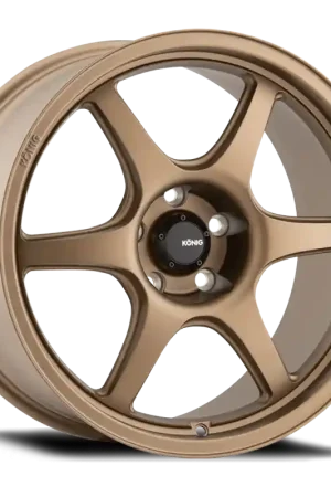 Konig Hexaform 18x8.5 5x114.3 ET35 Matte Bronze Special Offer