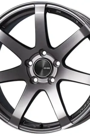 Enkei PF07 17x7.5 4x100 42mm Offset Dark Silver Wheel *Special Order/No Cancel* One Day Deal