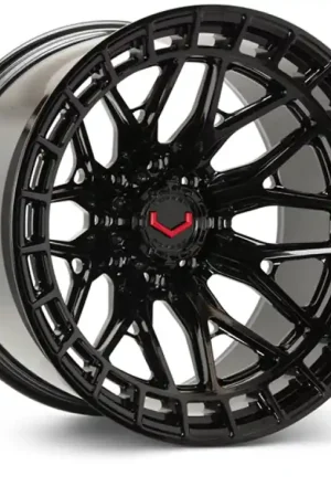 Price Cut Vossen LCX-02 22x9.5 - 6x139.7 - ET20 - Deep - 78.1 - Gloss Black Wheel